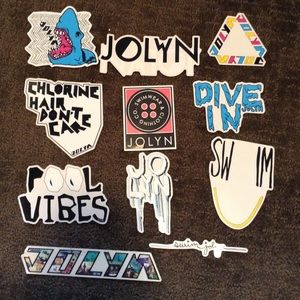 Misc Jolyn Stickers